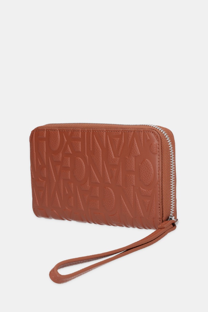 Armani Exchange portofel XW001606.AF15774 portocaliu AW25