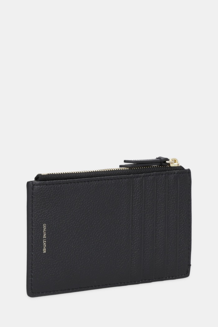 Kožená peňaženka Emporio Armani EW003035.AF19568 čierna AW25