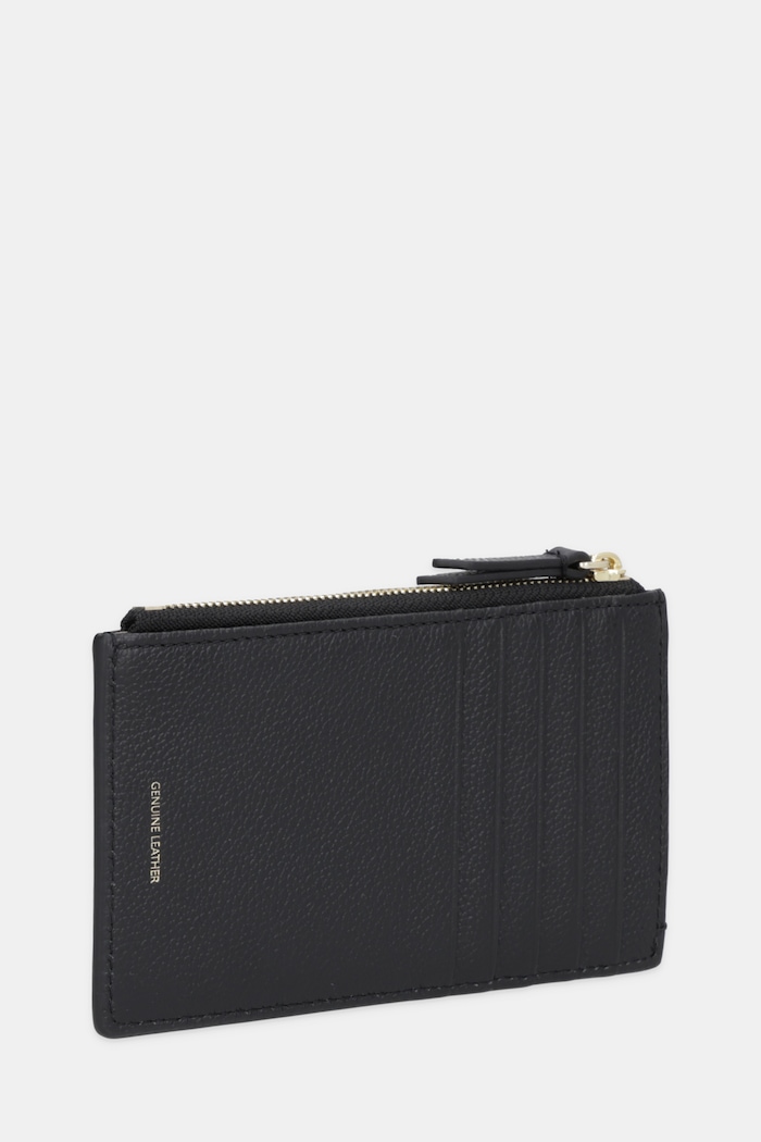 Kožená peňaženka Emporio Armani EW003035.AF19568 čierna AW25