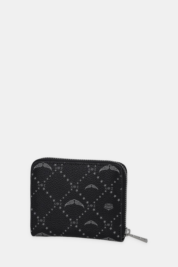 Denarnica ZADIG&VOLTAIRE LWSG03640 črna AA00