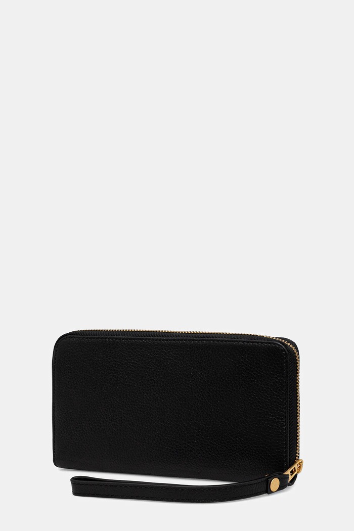 Akcesoria ZADIG&VOLTAIRE portfel skórzany LWSG03667 czarny