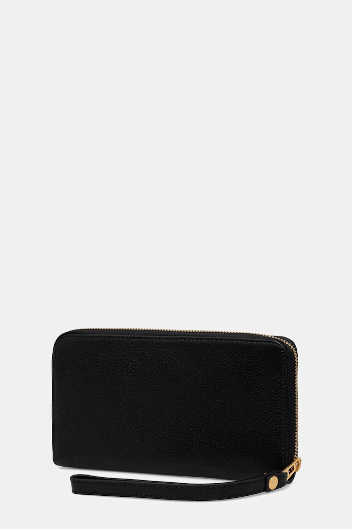 Akcesoria ZADIG&VOLTAIRE portfel skórzany LWSG03667 czarny