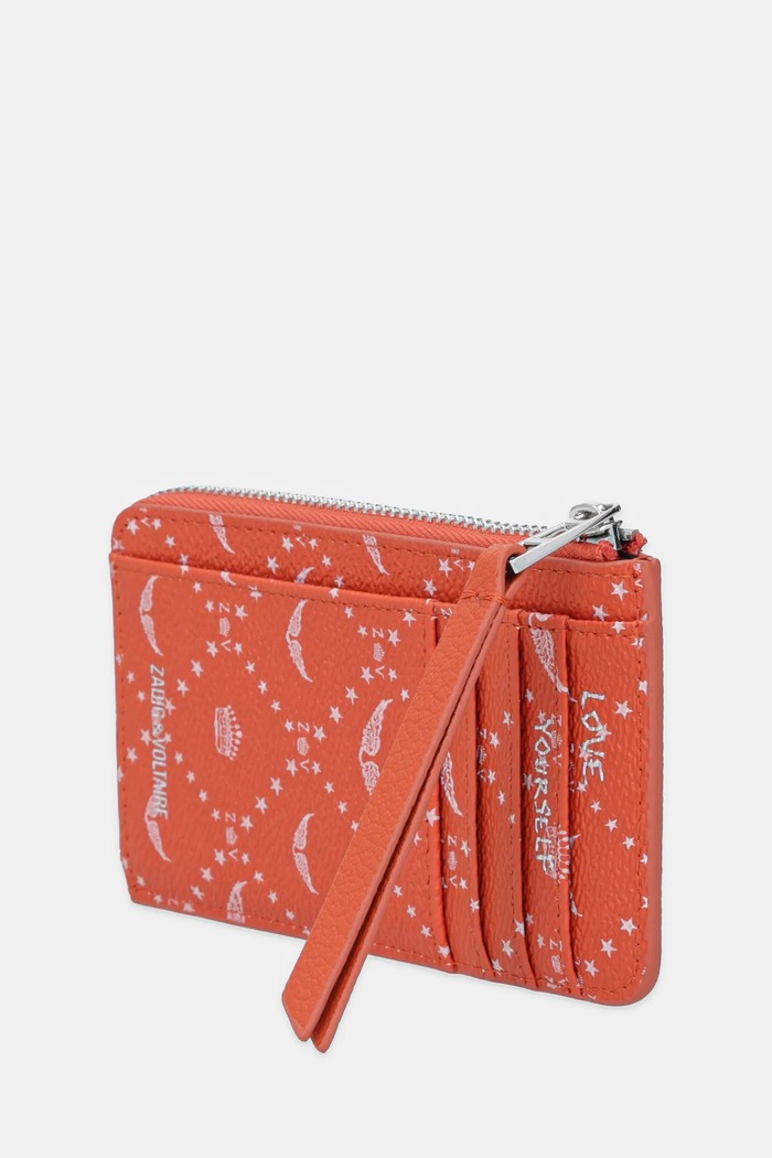 Peňaženka ZADIG&VOLTAIRE LWSG03642 oranžová AW25