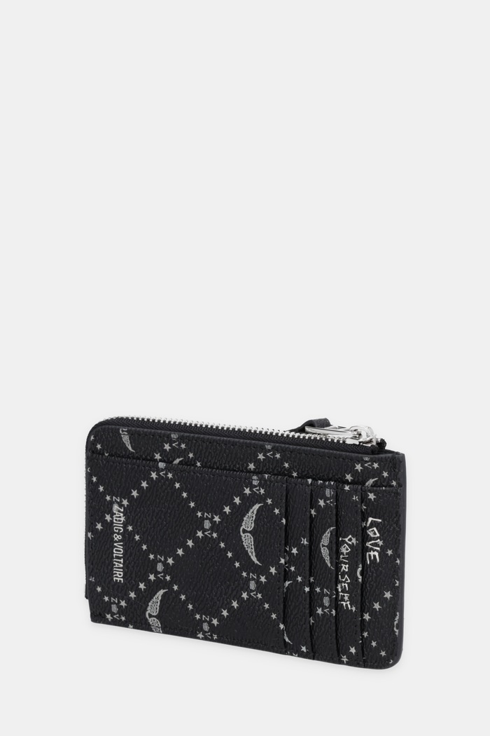 Denarnica ZADIG&VOLTAIRE LWSG03642 črna AW25