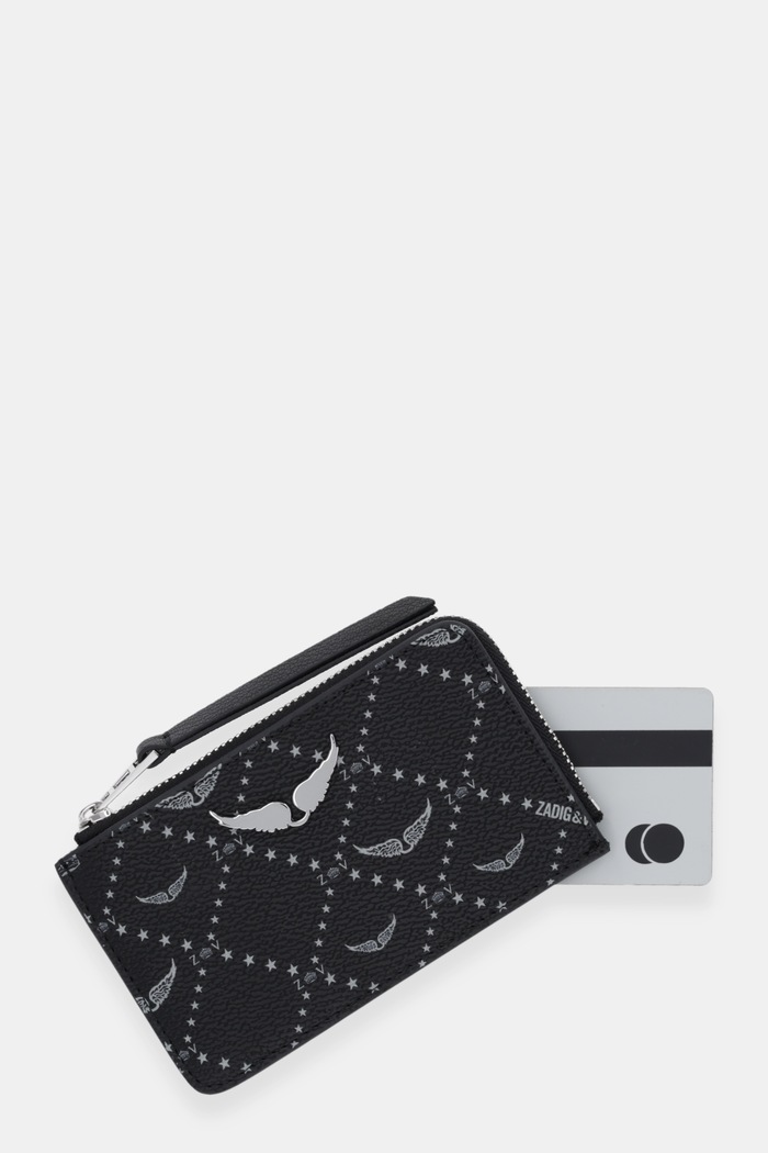 Dodatki Denarnica ZADIG&VOLTAIRE LWSG03642 črna