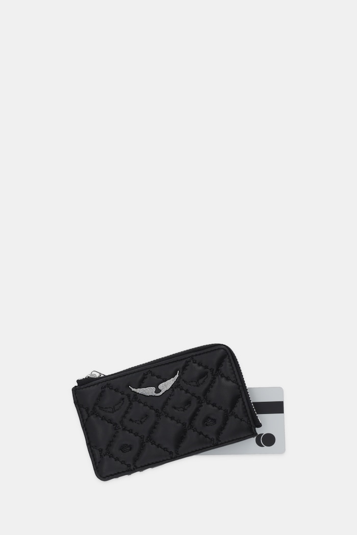 Dodaci Kožni etui za kartice ZADIG&VOLTAIRE LWSG03680 crna