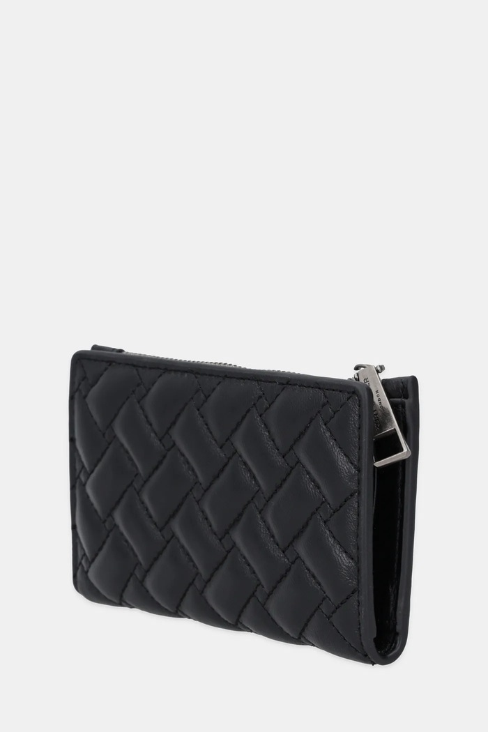 Шкіряний гаманець Kurt Geiger London KENSINGTON 4703905109 чорний AW25