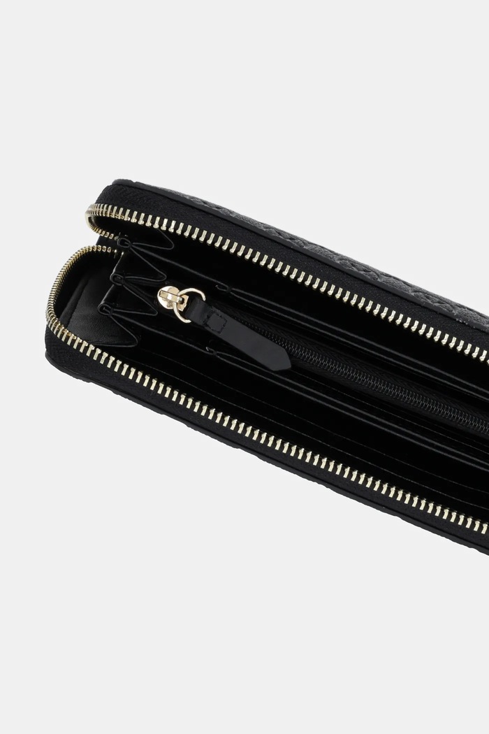 Valentino Bags πορτοφόλι γυναικείο από απομίμηση δέρματος SAMBA RE μαύρο VPS8ZG155