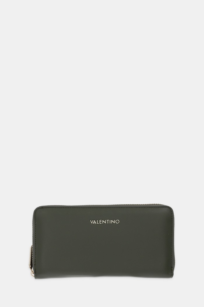 Πορτοφόλι Valentino Bags WEST RE συνθετικό πράσινο VPS9I8155