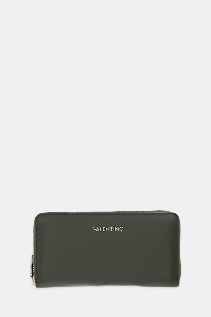 Πορτοφόλι Valentino Bags WEST RE συνθετικό πράσινο VPS9I8155