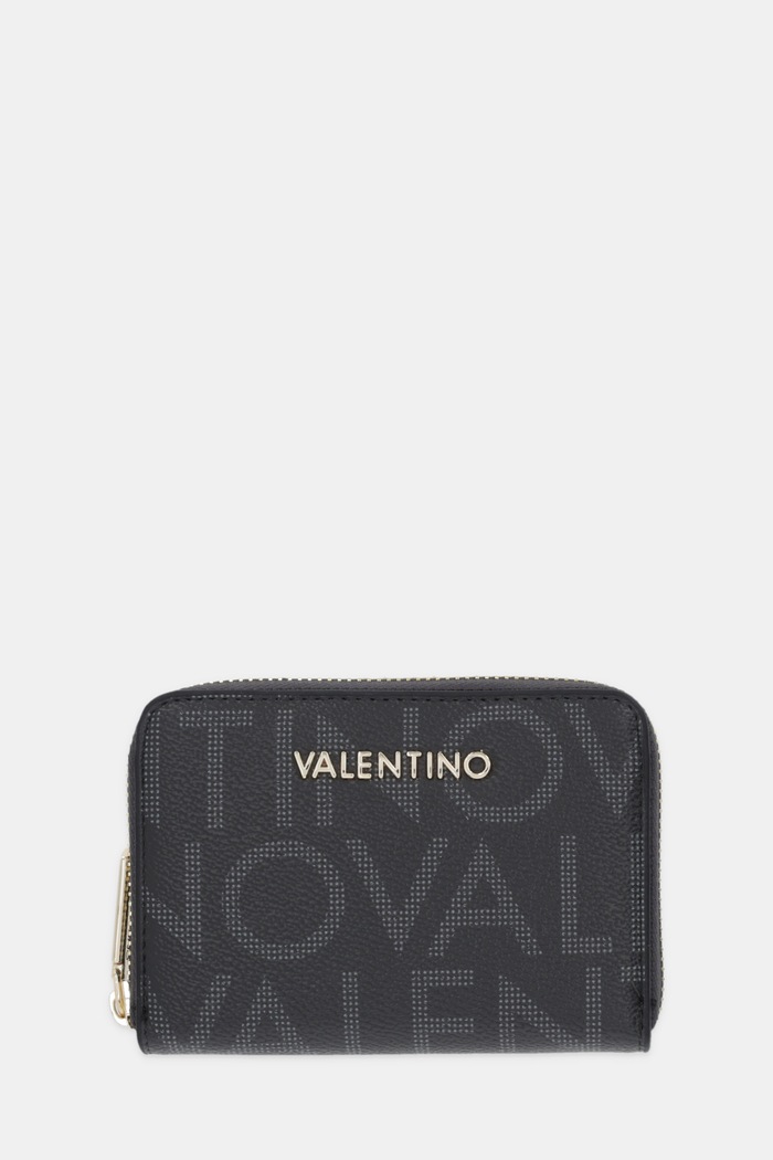 Портмоне Valentino Bags REGINA RE изкуствена кожа черен VPS9IS137