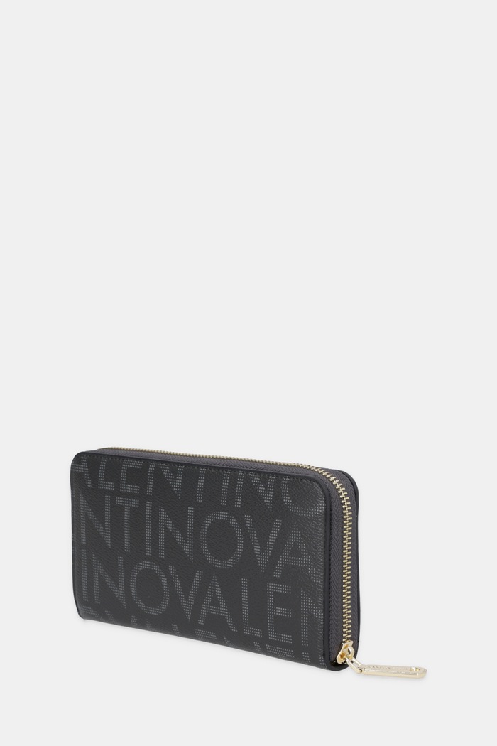 Valentino Bags Portfel REGINA RE VPS9IS155 szary AW25