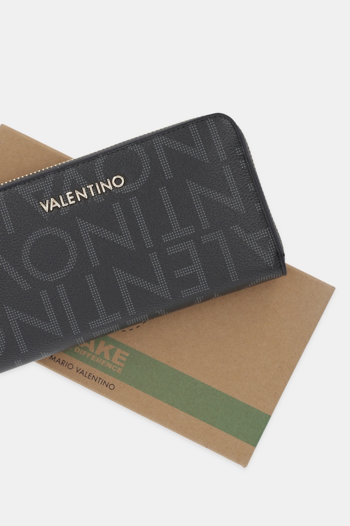 Portfel REGINA RE Valentino Bags szary VPS9IS155