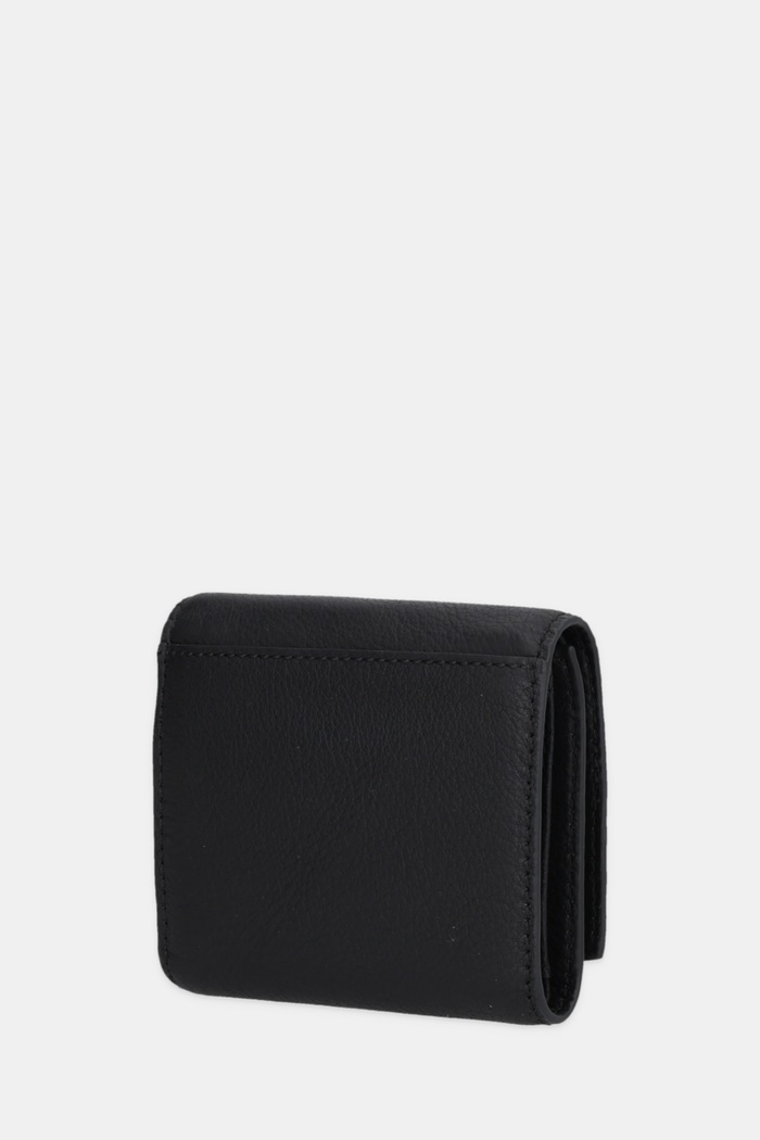 Marc O'Polo Шкіряний гаманець Marc O'Polo 50819905601110 чорний AW25