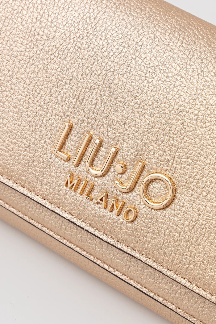 Peňaženka Liu Jo zlatá AF5191.E0058