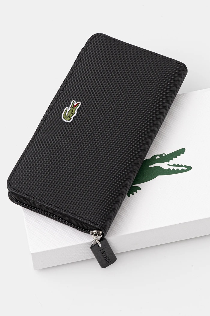 Peněženka Lacoste černá NF2900PK