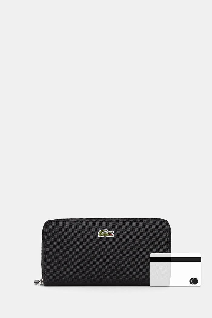 Peněženka Lacoste NF2900PK černá