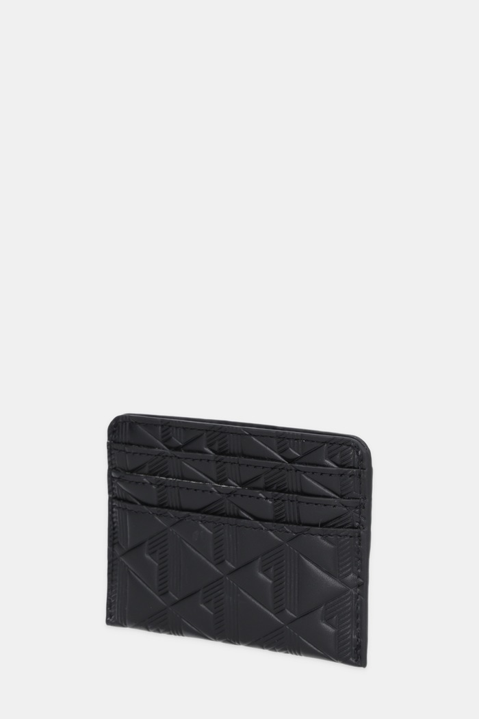 Lacoste portacarte in pelle NF4828MH nero AW25