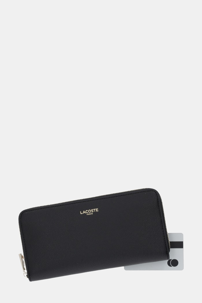 Peňaženka Lacoste Lacoste NF5097PH čierna