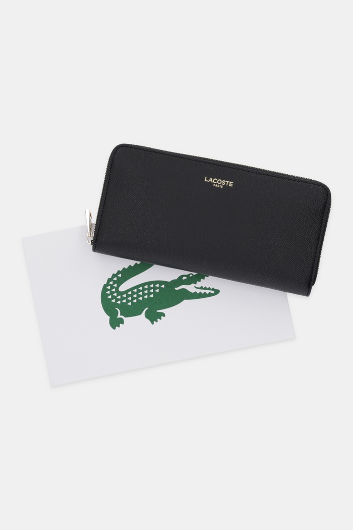 Peňaženka Lacoste Lacoste čierna NF5097PH
