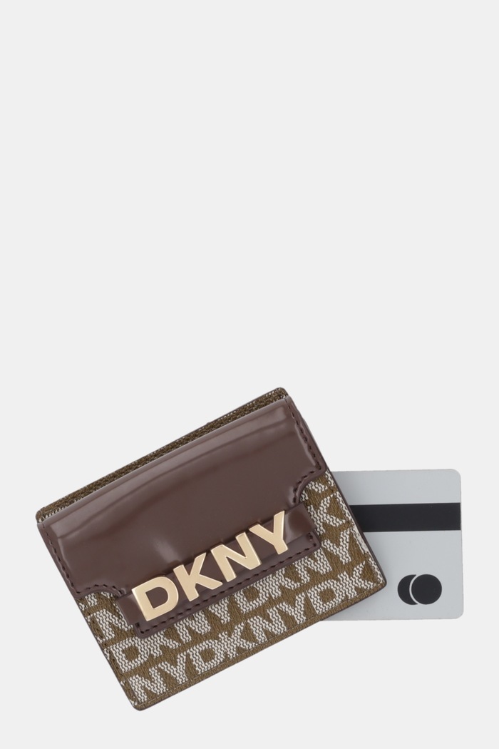 Аксессуары Кошелек Dkny R52Z5M22 коричневый