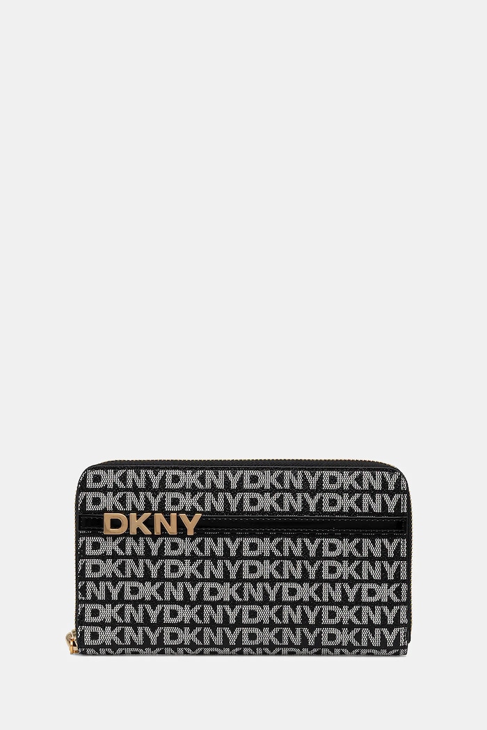 DKNY Portofel negru R5215M28