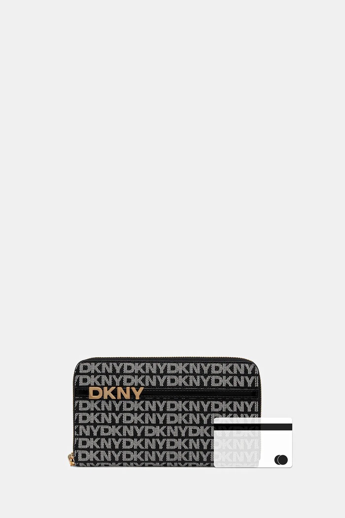 Portofel DKNY negru R5215M28