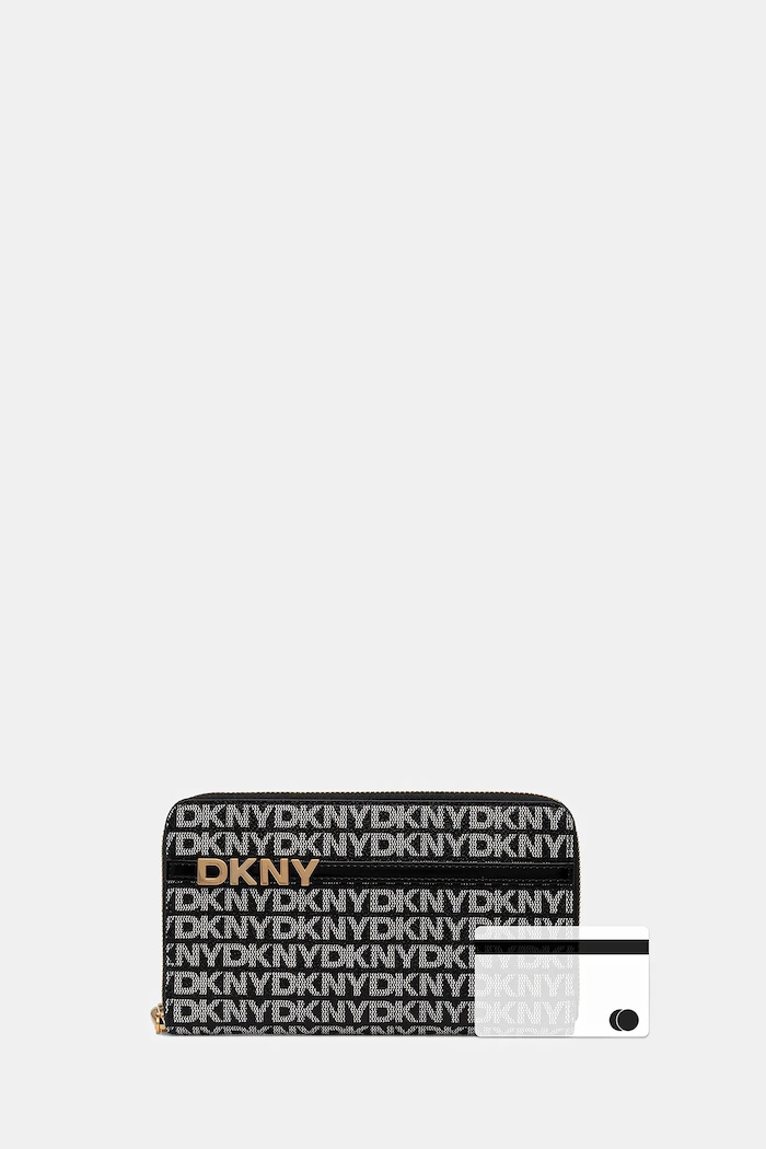 Portofel DKNY negru R5215M28