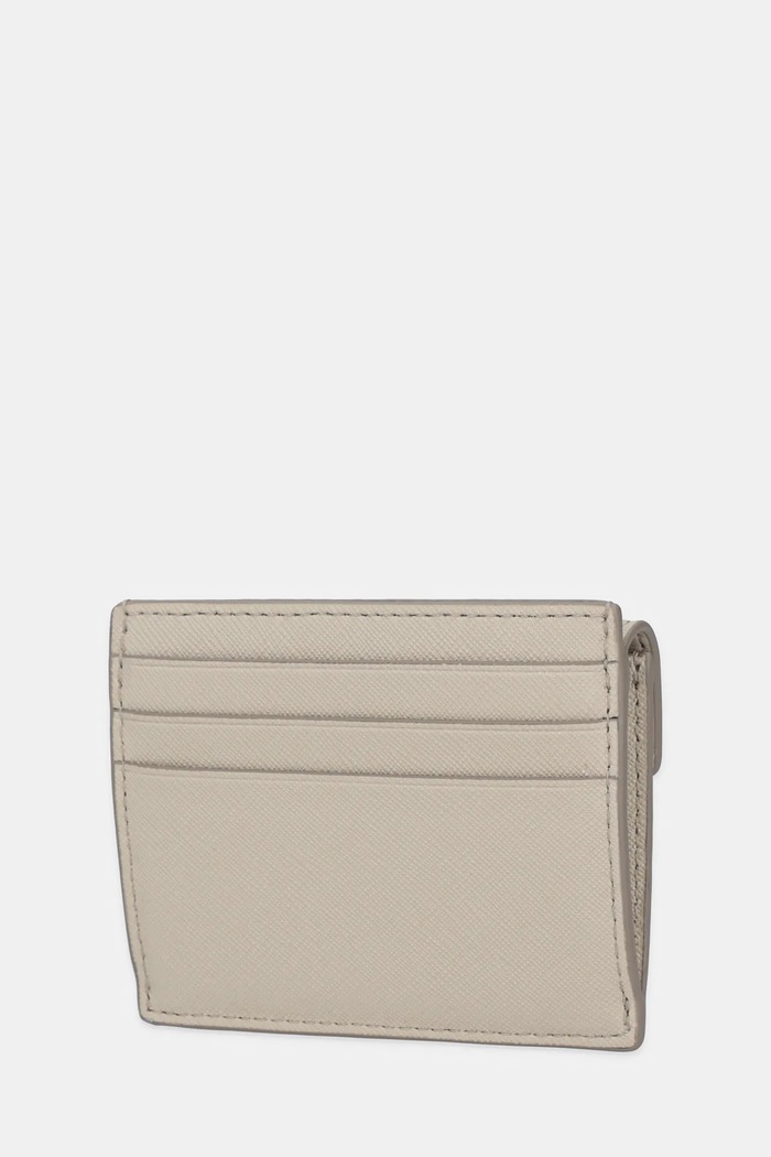 Kožená peněženka Dkny R52ZKM22 béžová AW25