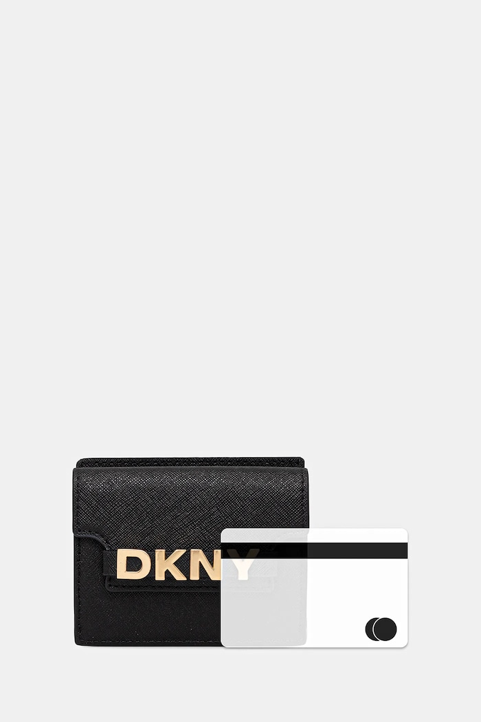 Kožená peněženka Dkny R52ZKM22