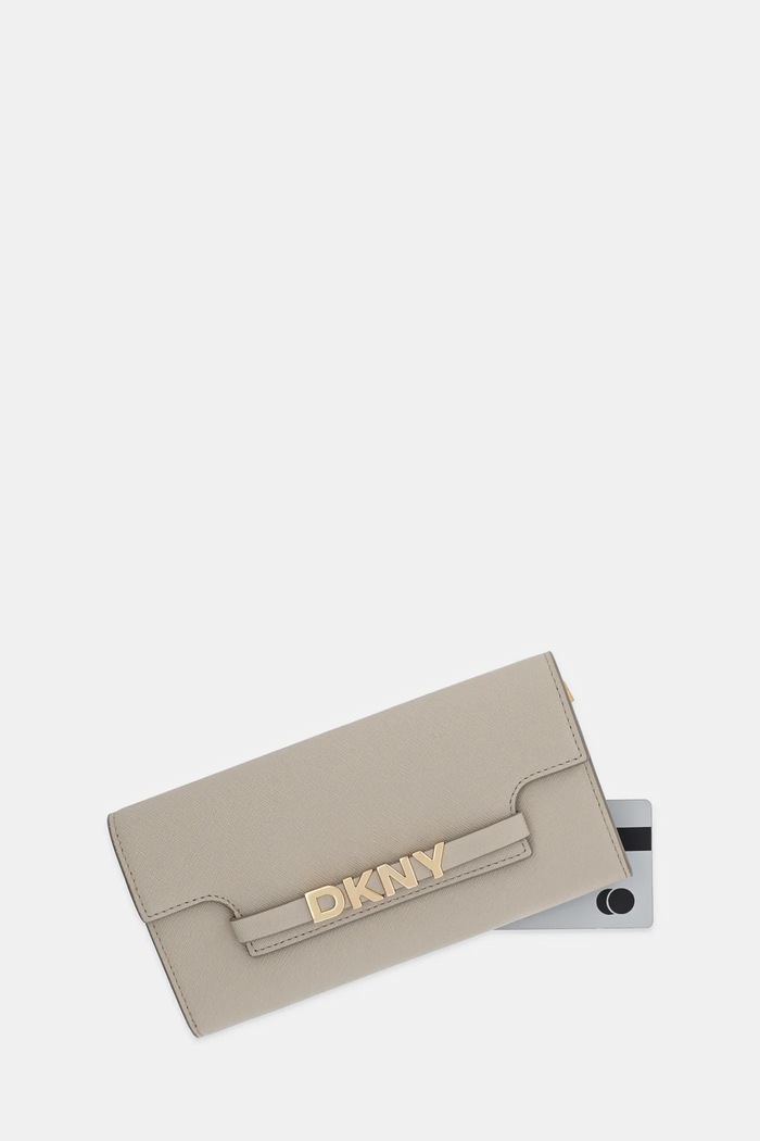 Akcesoria DKNY Portfel R52QKM29 beżowy