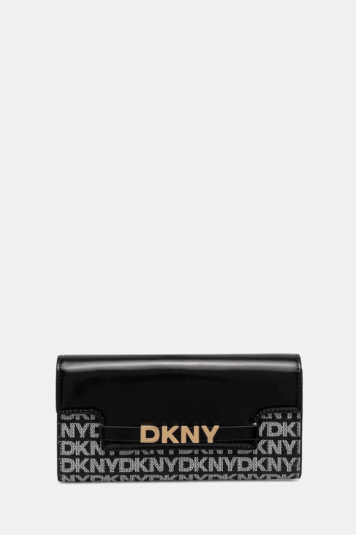 DKNY Portofel negru R52Q5M29