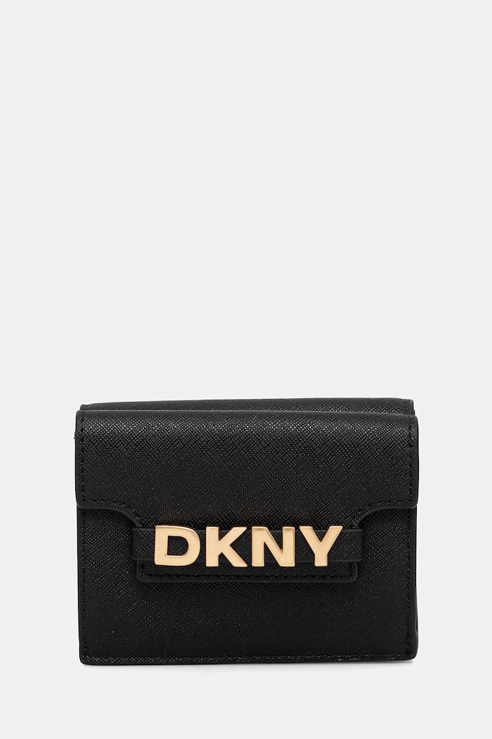 Peněženka Dkny přírodní kůže černá R52VKM24