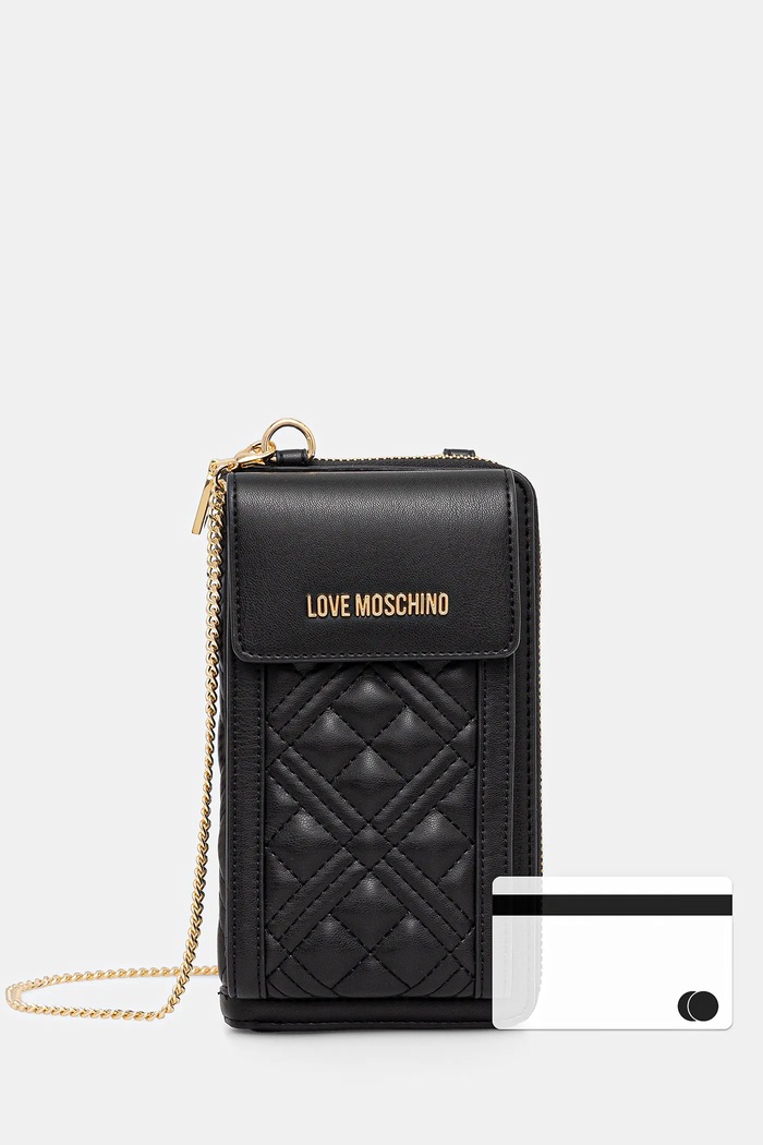 Peněženka Love Moschino JC5682PP1NLA0000 černá
