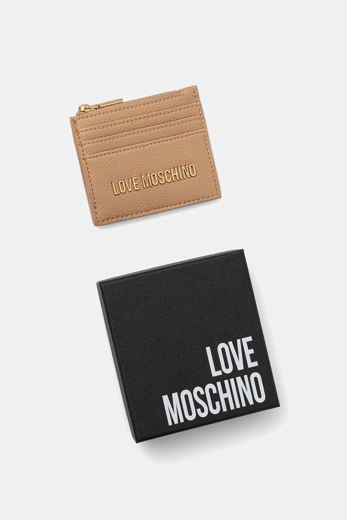 Doplnky Peňaženka Love Moschino JC5704PP1NLD0104 béžová