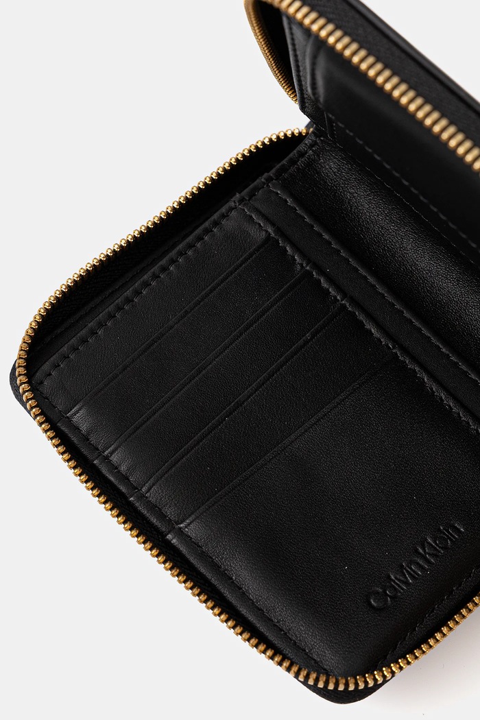Calvin Klein portofel negru LV04F1044G