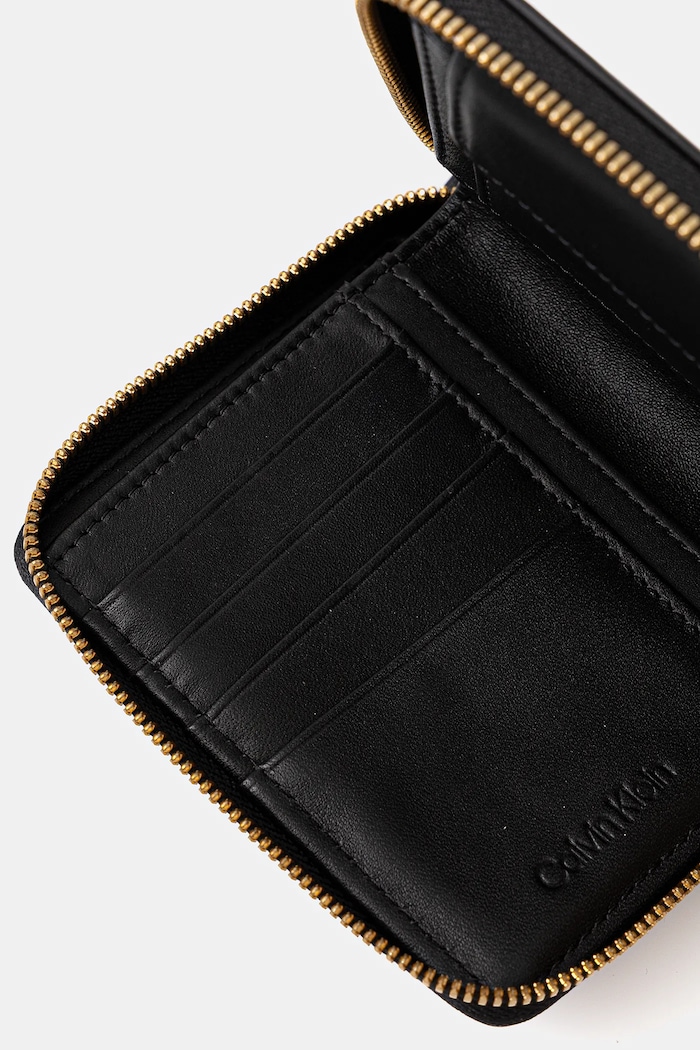 Calvin Klein portofel negru LV04F1044G