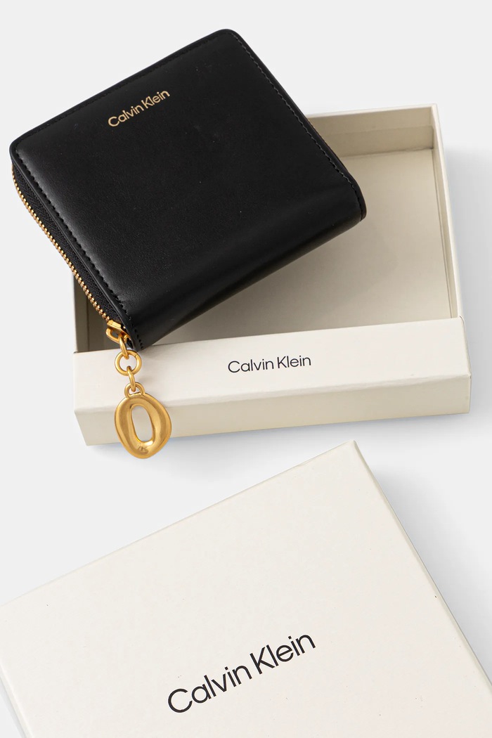 Calvin Klein portofel LV04F1044G negru