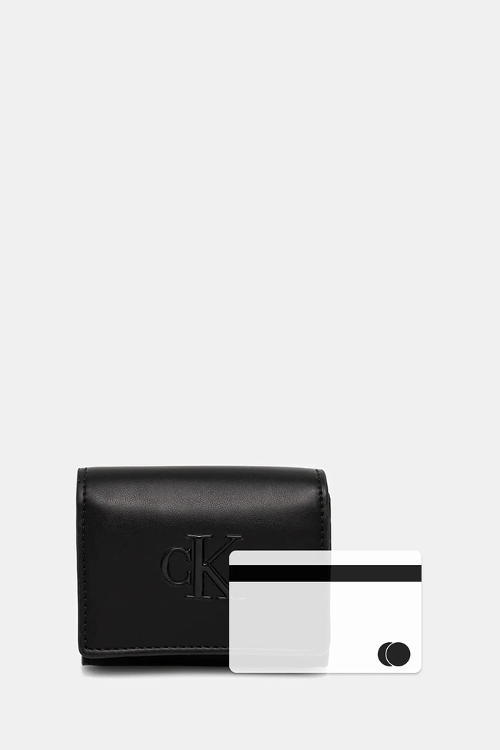Πορτοφόλι Calvin Klein LV04F1047G μαύρο