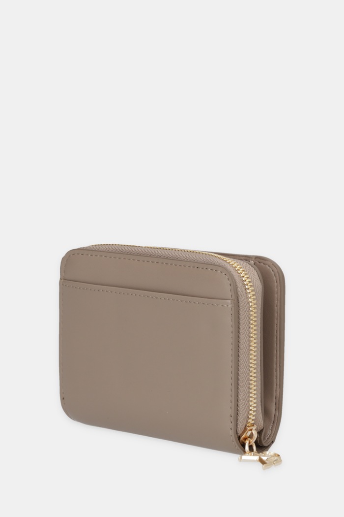 Calvin Klein Peněženka dámská kožená LV04F1075G béžová SS26