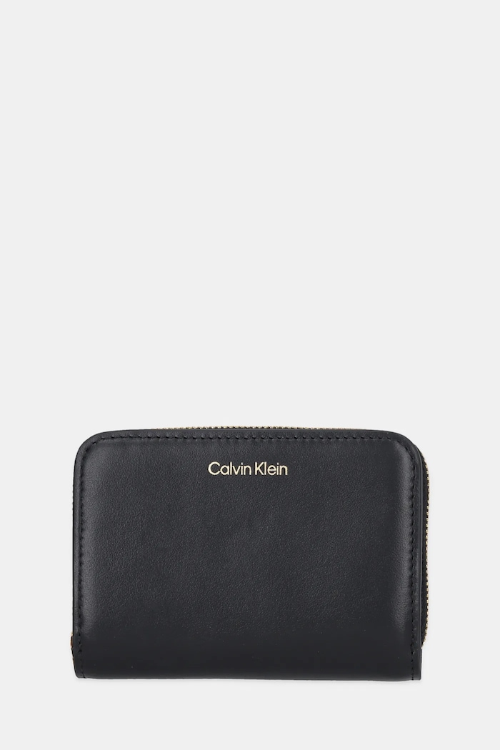 Calvin Klein πορτοφόλι γυναικείο δερμάτινο μαύρο LV04F1075G