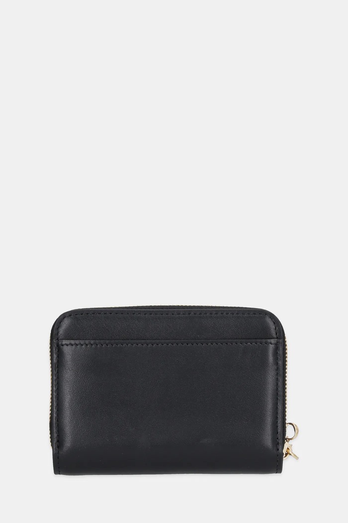 Calvin Klein πορτοφόλι γυναικείο δερμάτινο LV04F1075G μαύρο SS26