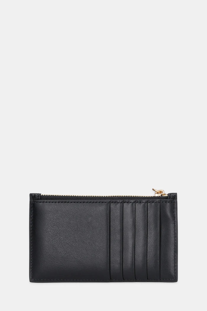 Kožená peňaženka Calvin Klein LV04F1076G čierna AW25