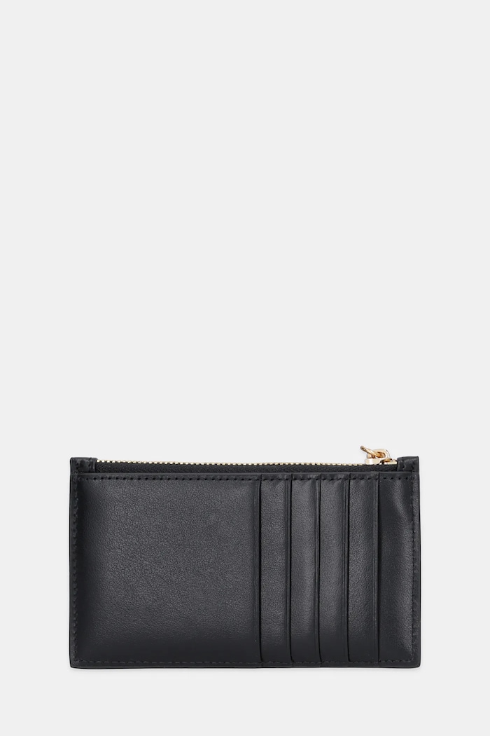 Kožená peňaženka Calvin Klein LV04F1076G čierna AW25