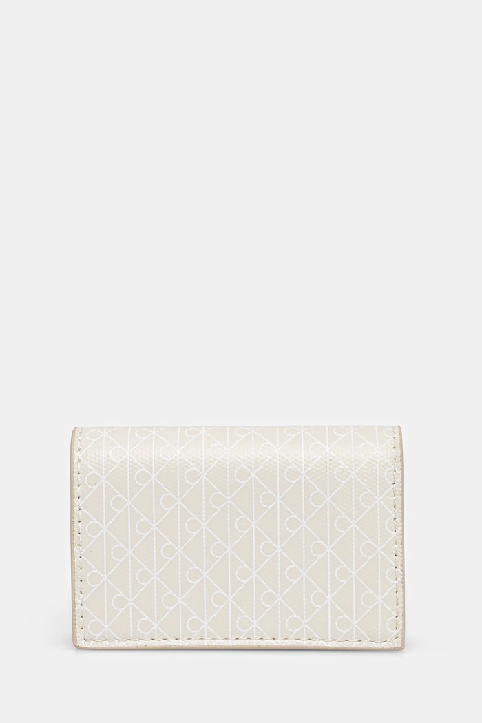 Peňaženka Calvin Klein imitácia kože biela LV04F1083G