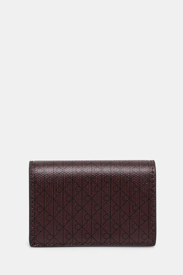 Calvin Klein portofel imitatie de piele violet LV04F1083G