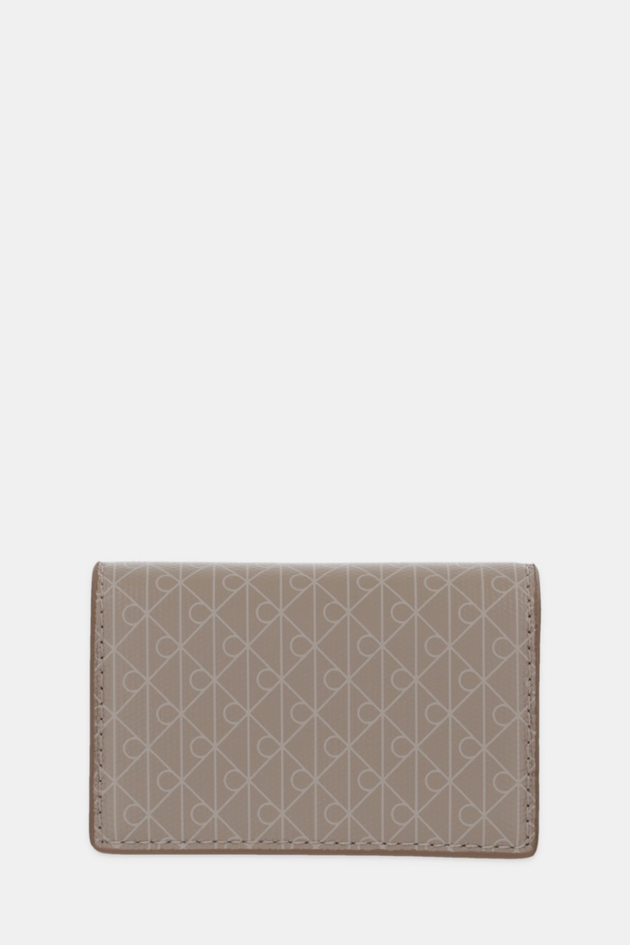 Peňaženka Calvin Klein imitácia kože béžová LV04F1083G