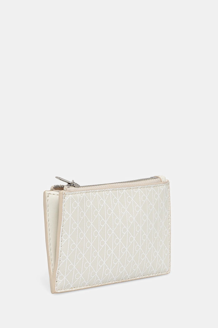Calvin Klein portafoglio da donna in similpelle LV04F1084G bianco SS26