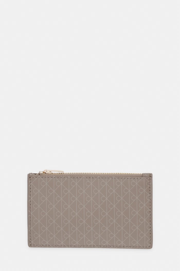 Calvin Klein női műbőr pénztárca bézs LV04F1084G