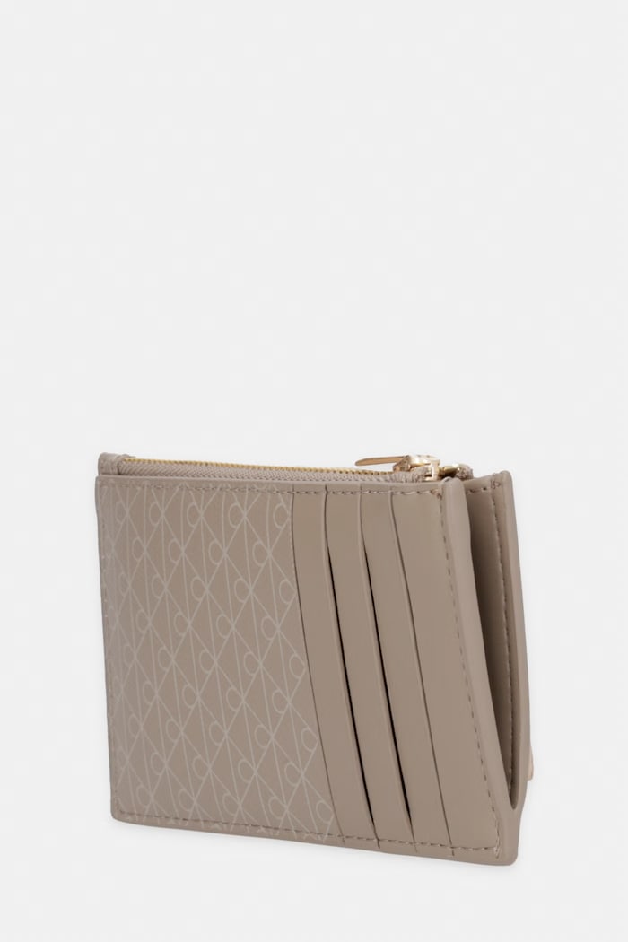 Calvin Klein női műbőr pénztárca LV04F1084G bézs SS26